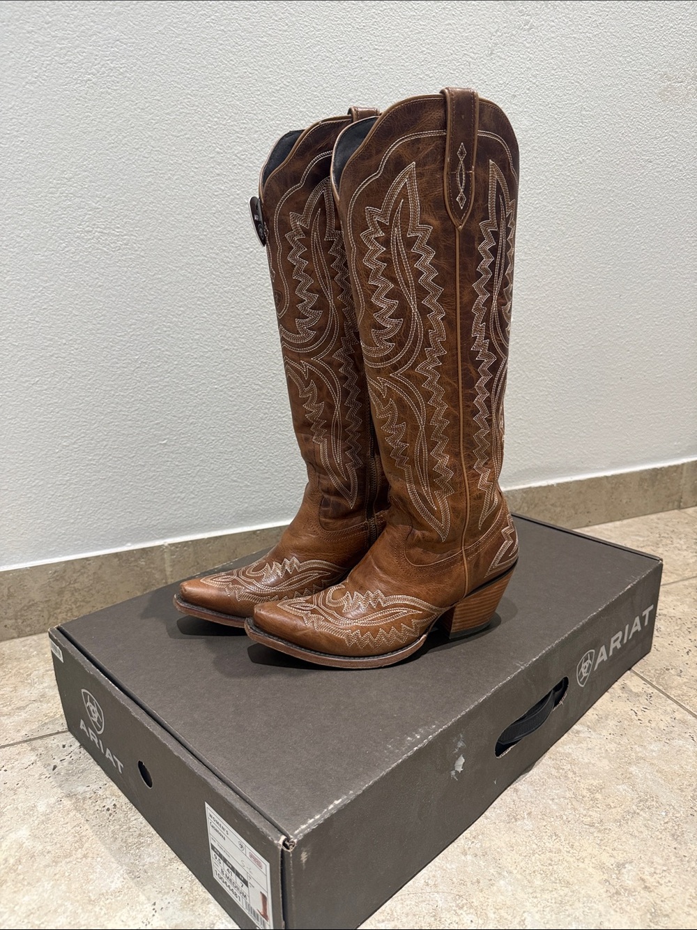 Ariat Brown Casanova Boots